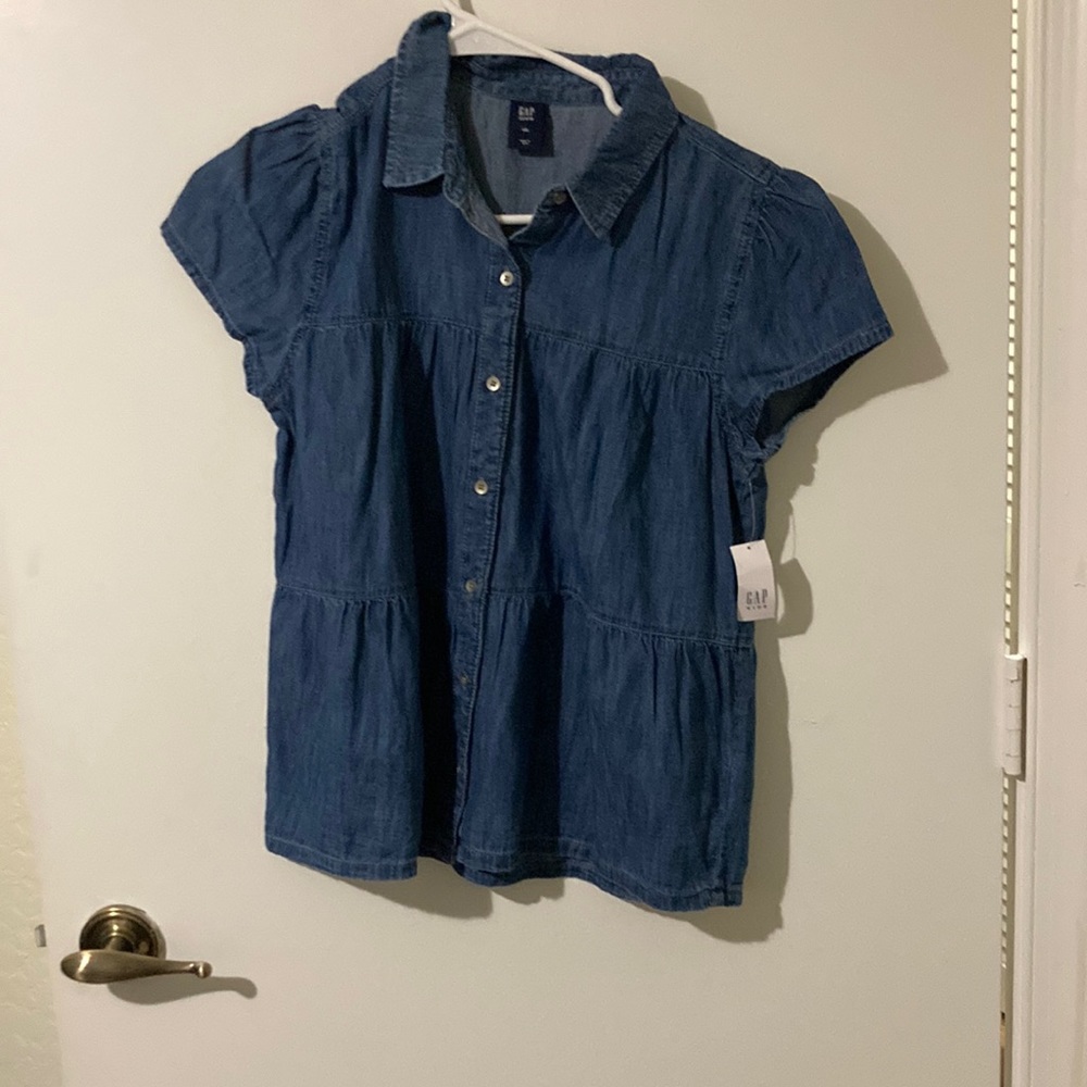Children’s Denim Dress